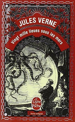 Jules Verne: Vingt Mille Lieues sous les Mers (French language, 2001, Librairie Générale Française)