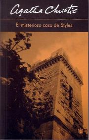 Agatha Christie: El Misterioso Caso de Styles (Poirot) (Spanish language, 2006, Rba Libros)