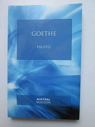 Johann Wolfgang von Goethe: Fausto (Spanish language, 2003)