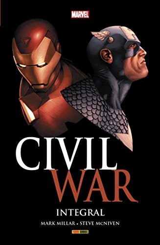 SANTIAGO GARCIA: CIVIL WAR (Hardcover, PANINI COMICS)