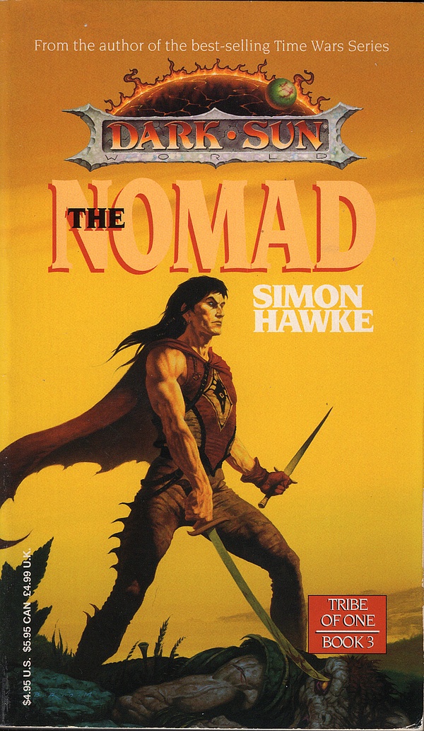 Simon Hawke: The Nomad (Paperback, 1994, TSR)