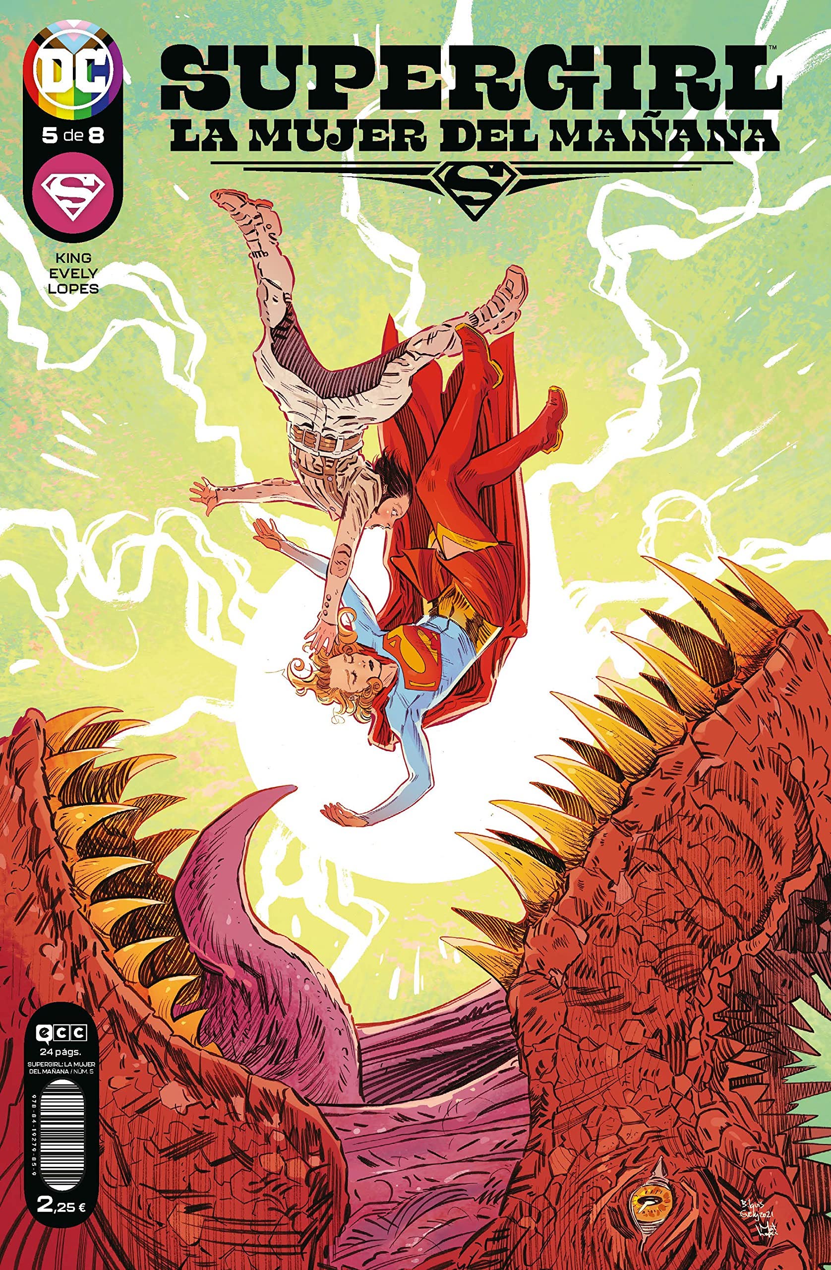Tom King, Bilquis Evely, Francisco San Rafael Simó: Supergirl: La mujer del mañana #5 (Paperback, Español language, 2022, ECC)