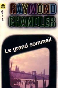 Raymond Chandler: Le Grand Sommeil (French language, 1967, Éditions Gallimard)