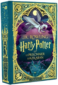 J. K. Rowling: Harry Potter and the Prisoner of Azkaban (French language, 2023, Gallimard Jeunesse)