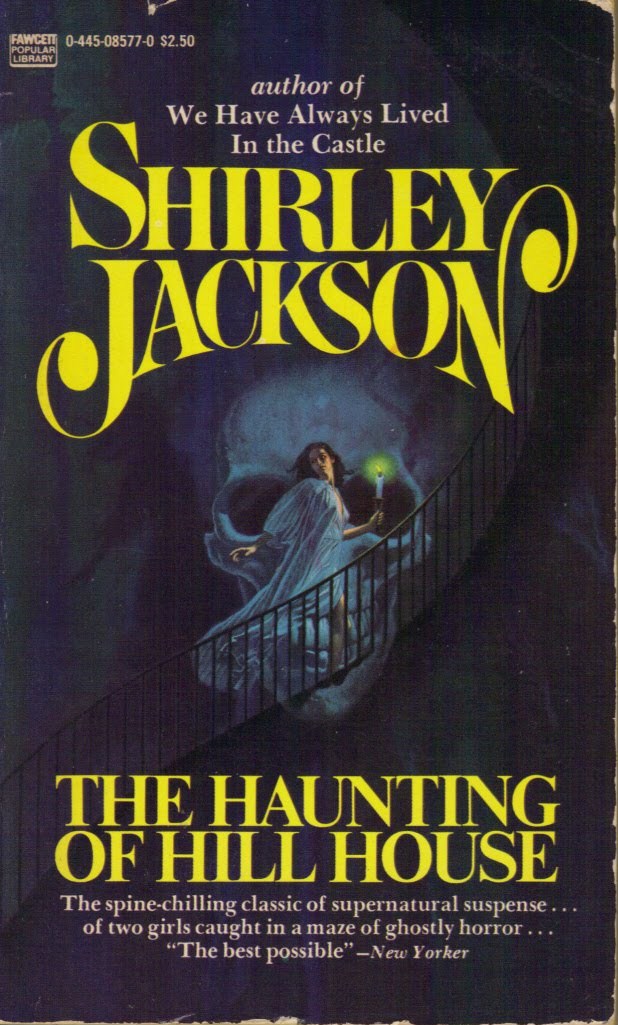 Shirley Jackson: The Haunting of Hill House (1959, Penguin Books)
