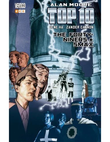 Alan Moore: Top 10 (Hardcover, 2017, Vertigo)