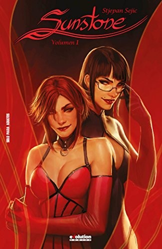 EDUARDO LOPEZ LAFUENTE: SUNSTONE (Hardcover, 2016, EVOLUTION COMICS)