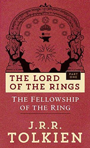 J.R.R. Tolkien: The Fellowship of the Ring (1986, Ballantine Books)