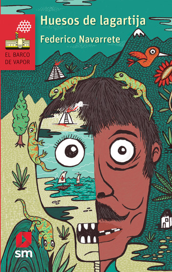 Federico Navarrete Linares, Iñaki Garrido: Huesos de lagartija (EBook, Spanish language, 2021, Ediciones SM)