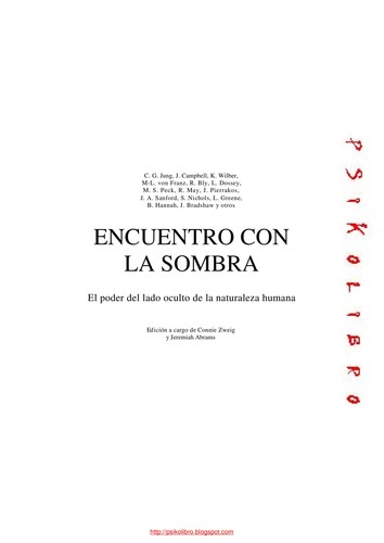 June Singer: Encuentro Con LA Sombra (Paperback, Spanish language, 2003, Editorial Kairos)