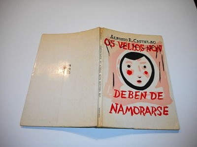 Castelao: Os vellos non deben de namorarse (Portuguese language, 1977, Galaxia)