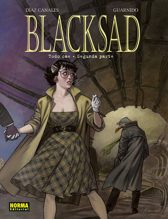 Juan Díaz Canales, Juanjo Guarnido: Blacksad: Todo cae, segunda parte (Spanish language, Norma)