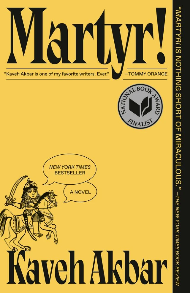 Kaveh Akbar: Martyr! (Paperback, Vintage Books)