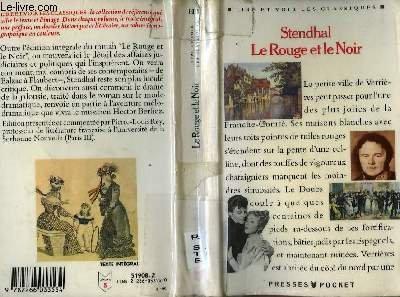 Stendhal: Le Rouge Et Le Noir (French language, 1990, Presses Pocket)