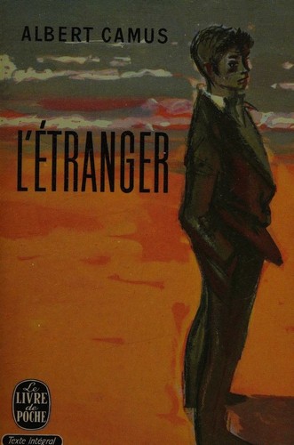 Albert Camus: L'Etranger (1957, gallimard)