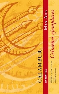 Max Aub, Fernando Valls, Eduardo Haro Tecglen: Crímenes ejemplares (Paperback, 2011, Calambur Editorial, S.L.)