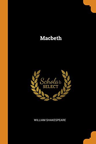 William Shakespeare: Macbeth (Paperback, Franklin Classics Trade Press)