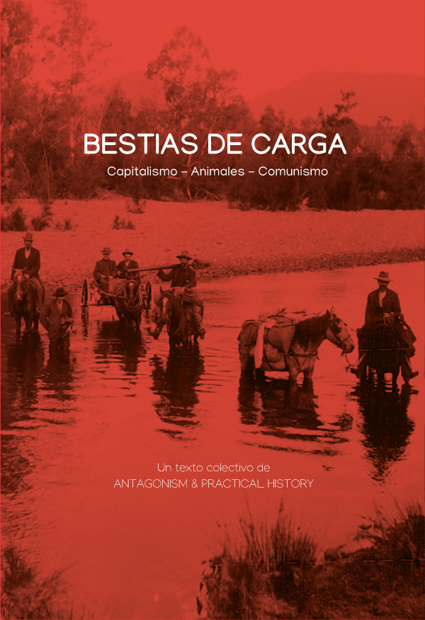 Antagonism & Practical History: Bestias de carga (español language, 2022, ochodoscuatro ediciones)