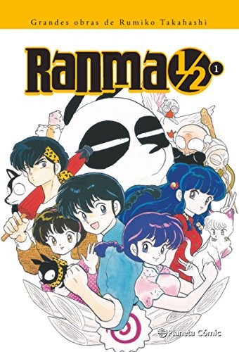 Rumiko Takahashi, Daruma Serveis Lingüistics  S.L.: Ranma 1/2 nº 01/19 (Paperback, Planeta Cómic)