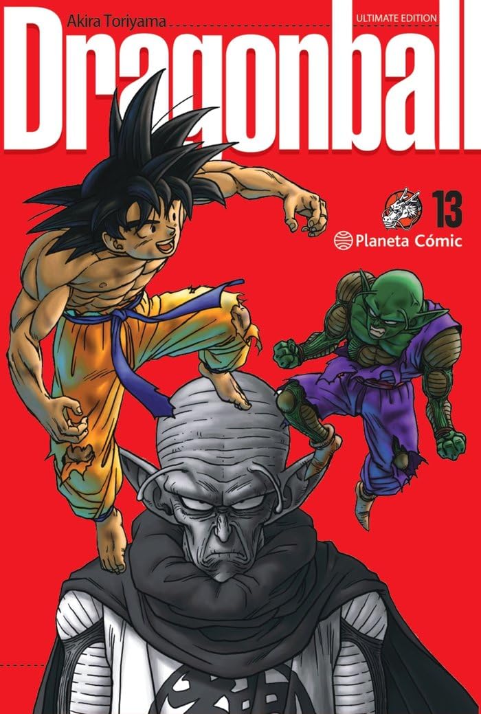 Akira Toriyama: Dragon Ball Ultimate nº 13/34 (Manga Shonen) (GraphicNovel, Español language, 2007, Planeta Cómic)