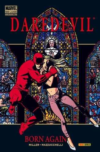 Frank Miller, David Mazzucchelli: Daredevil: Born Again (Hardcover, Spanish language, 2010, Panini)