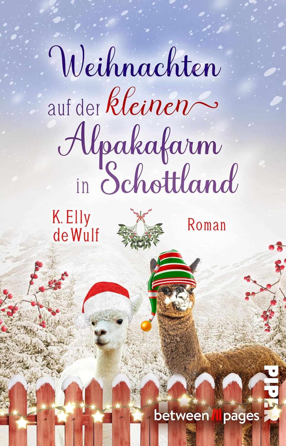 K. Elly de Wulf: Snowy Skye (EBook, Deutsch language, between pages by Piper)
