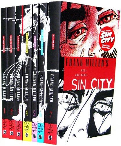 Frank Miller: Frank Miller's Complete Sin City Library (Paperback, Dark Horse)