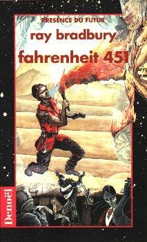 Ray Bradbury: Fahrenheit 451 (French language, 1995, Éditions Denoël)
