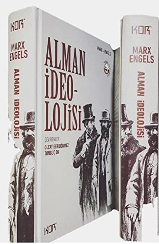 Karl Marx;Friedrich Engels: Alman Ideolojisi (Hardcover, Turkish language, 2018, Kor Kitap)