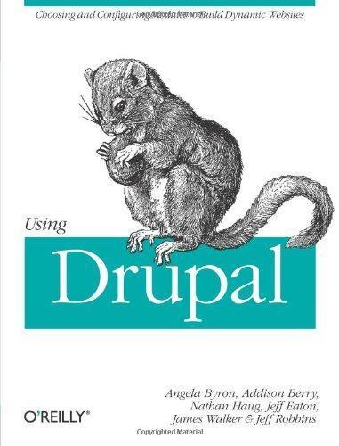 Angela Byron: Using Drupal (2008)