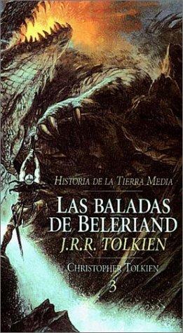 J.R.R. Tolkien: Las Baladas de Beleriand (Hardcover, Spanish language, 1998, Minotauro)