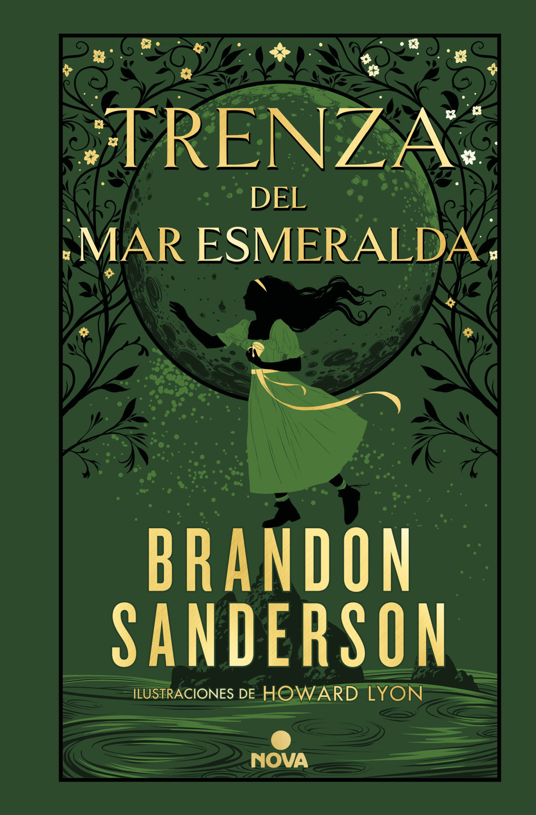 Trenza del mar Esmeralda (Hardcover, Spanish language, 2023, Nova)