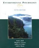 Bell: Environmental psychology (2001, Harcourt College Publishers)