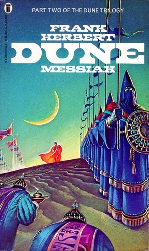 Frank Herbert: Dune Messiah (Paperback, 1972, New English Library)