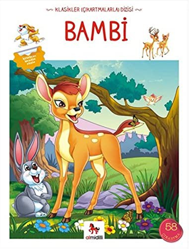 Felix Salten: Bambi - Klasikler Çikartmalarla Dizisi (Paperback, Almidilli)