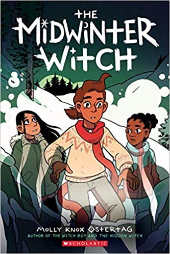Molly Knox Ostertag: The midwinter witch (2019, Graphix, an imprint of Scholastic, Graphix)
