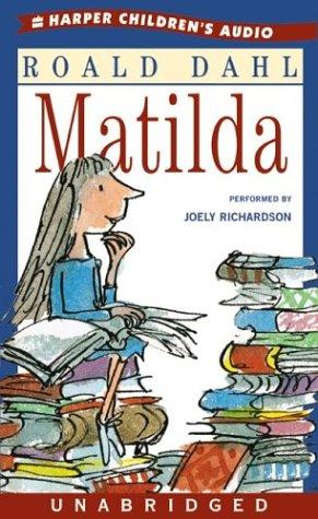 Roald Dahl: Matilda (AudiobookFormat, HarperChildrensAudio)