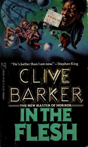 Clive Barker: In the flesh (1988, Pocket Books, Pocket)