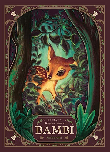 Felix Salten, Benjamin Lacombe, Nicolas Waquet: Bambi (Hardcover, ALBIN MICHEL)
