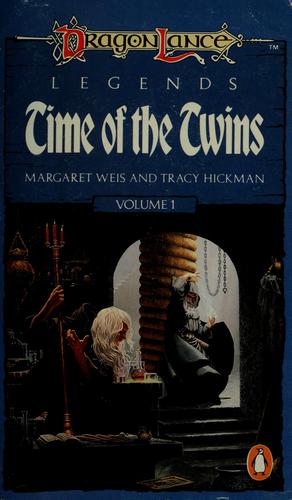 Margaret Weis: Time of the Twins (1987, Penguin, Penguin Books)