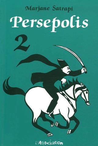 Marjane Satrapi: Persepolis, T2 (French language, 2001)