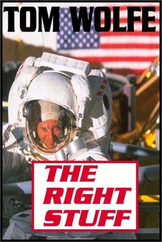 Tom Wolfe: The Right Stuff (AudiobookFormat, Books on Tape, Inc.)