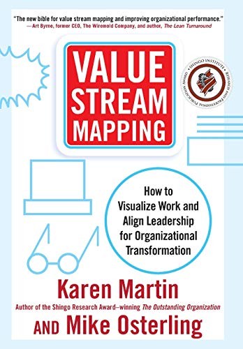 Karen Martin, Mike Osterling: Value Stream Mapping (Hardcover, 2013, McGraw-Hill Education)