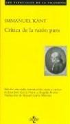 Immanuel Kant: Critica De La Razon Pura (Paperback, Portuguese language, Tecnos)