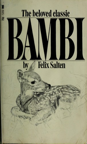 Felix Salten: Bambi (1972, Grosset & Dunlap)