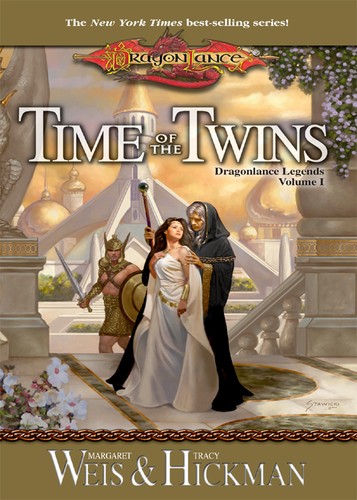 Margaret Weis: Time of the Twins (2004, Wizards of the Coast, Distributed in the United States by Holtzbrinck Pub.)