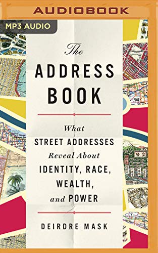 Deirdre Mask: The Address Book (AudiobookFormat, 2020, Brilliance Audio)
