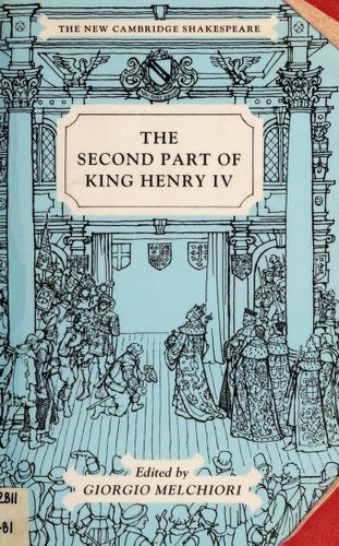 William Shakespeare: King Henry IV. Part 2 (1989, Cambridge University Press)