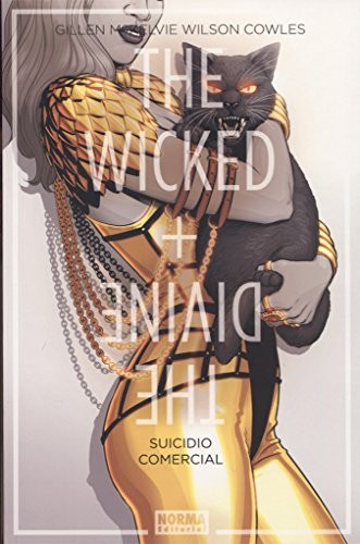 Kieron Gillen, Jamie McKelvie, Matthew Wilson: The Wicked + The Divine 3. Suicidio comercial (Paperback, NORMA EDITORIAL, S.A.)