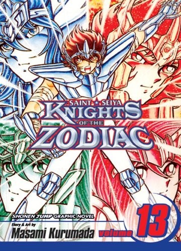 Masami Kurumada: Knights of the Zodiac (2005, Viz Media, VIZ Media LLC)